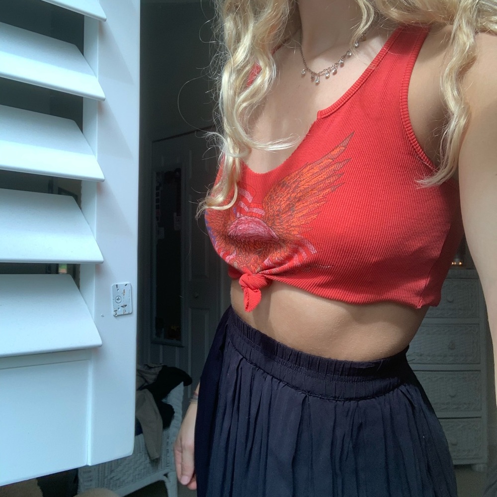 Cropped tank